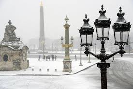 Beauté de Paris sous la neige1